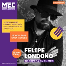 &iexcl;Hoy empieza el Movimiento de Empresas Creativas, MEC 2019! 