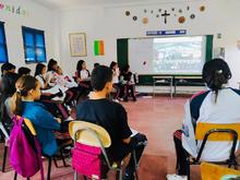 Tertulias literarias entre estudiantes de Antioquia y Valle del Cauca enriquecen la interacci&oacute;n educativa 