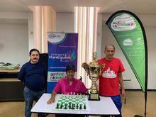 Los mejores del ajedrez y el billar defendieron su t&iacute;tulo en los XIV Juegos Municipales 2019