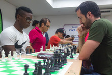 Los mejores del ajedrez y el billar defendieron su t&iacute;tulo en los XIV Juegos Municipales 2019