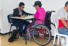 Los mejores del ajedrez y el billar defendieron su t&iacute;tulo en los XIV Juegos Municipales 2019