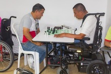 Los mejores del ajedrez y el billar defendieron su t&iacute;tulo en los XIV Juegos Municipales 2019