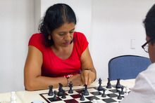 Los mejores del ajedrez y el billar defendieron su t&iacute;tulo en los XIV Juegos Municipales 2019