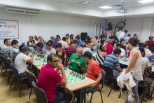 Los mejores del ajedrez y el billar defendieron su t&iacute;tulo en los XIV Juegos Municipales 2019