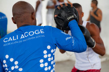 Cali Acoge lleva aires de libertad a la c&aacute;rcel Villahermosa