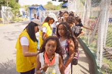 Con el programa Cali Acoge 650 cale&ntilde;os disfrutaron de las atracciones del Acuaparque de la Ca&ntilde;a