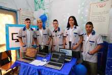 Estudiantes de Instituci&oacute;n Educativa Desepaz demuestran sus habilidades t&eacute;cnicas