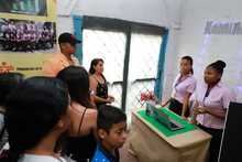 Estudiantes de Instituci&oacute;n Educativa Desepaz demuestran sus habilidades t&eacute;cnicas