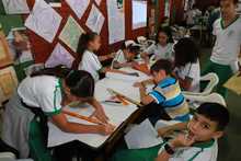 91 instituciones educativas socializan el emprendimiento adelantado en las aulas de clase