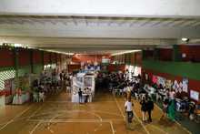 91 instituciones educativas socializan el emprendimiento adelantado en las aulas de clase