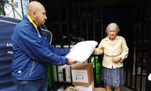 Gesti&oacute;n del Riesgo entrega ayuda humanitaria a afectados por incendio estructural