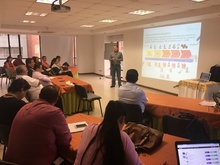 Fotos sesi&oacute;n 1 taller Introducci&oacute;n al Dise&ntilde;o y Desarrollo de Cuestionarios