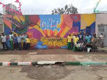 Cali ya tiene su Calle de la Alegr&iacute;a, la pintaron habitantes de calle en proceso de resocializaci&oacute;n