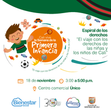 Administraci&oacute;n Armitage celebra la Semana de la Primera Infancia