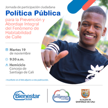 La ciudadan&iacute;a puede participar y aportar al proyecto de acuerdo para la Pol&iacute;tica P&uacute;blica de habitantes de y en calle