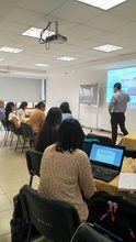 Fotos sesi&oacute;n 2 taller Introducci&oacute;n al Dise&ntilde;o y Desarrollo de Cuestionarios