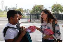 Tu Piropo es Acoso, campa&ntilde;a contra el acoso sexual de las mujeres en Cali