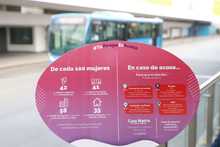 Tu Piropo es Acoso, campa&ntilde;a contra el acoso sexual de las mujeres en Cali