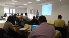 Fotos sesi&oacute;n 2 taller Introducci&oacute;n al Dise&ntilde;o y Desarrollo de Cuestionarios