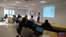 Fotos sesi&oacute;n 2 taller Introducci&oacute;n al Dise&ntilde;o y Desarrollo de Cuestionarios