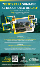 Planeaci&oacute;n Municipal realiza el evento: Retos para sumarle al desarrollo de Cali