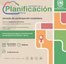 Jornada de participaci&oacute;n ciudadana 30 de noviembre UPU