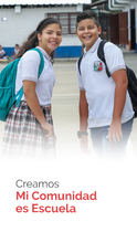 Creamos Mi Comunidad es Escuela