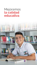 Mejoramos la calidad educativa