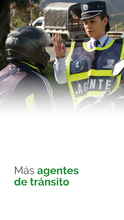 M&aacute;s agentes de tr&aacute;nsito