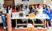 Alcald&iacute;a de Cali, entrega insumos a 50 mujeres emprendedoras