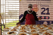 Adultos mayores de las comunas 7 y 21 se capacitan en estilos de vida saludable