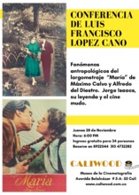 A estudio los fen&oacute;menos antropol&oacute;gicos de la novela Mar&iacute;a