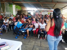 Vamos garantizar la educaci&oacute;n de los ni&ntilde;os del colegio Alex&aacute;nder: Luz Elena Azc&aacute;rate