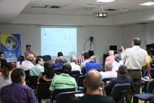 Cale&ntilde;os de la zona rural hoy gozan de agua m&aacute;s pura