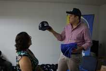 Cale&ntilde;os de la zona rural hoy gozan de agua m&aacute;s pura