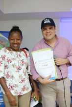 Cale&ntilde;os de la zona rural hoy gozan de agua m&aacute;s pura