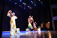 Una obra de teatro, la mejor v&iacute;a para promover los derechos de los ni&ntilde;os y las ni&ntilde;as