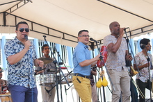 Orquesta Clandeskina le dedic&oacute; una canci&oacute;n a la Ciclovida 