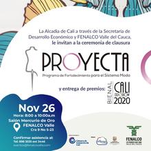 Un total de 400 mipymes del sector moda de Cali beneficiados del programa Proyecta