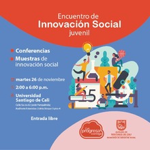 Si tienes entre 14 y 28 a&ntilde;os no te puedes perder la oportunidad de participar en el Encuentro de innovaci&oacute;n Social Juvenil 