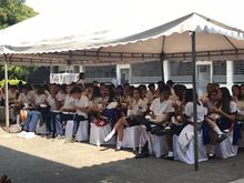 Liceo Departamental de Cali realiz&oacute; la entrega de s&iacute;mbolos a nuevos estudiantes de grado 11 