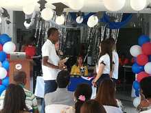 Liceo Departamental de Cali realiz&oacute; la entrega de s&iacute;mbolos a nuevos estudiantes de grado 11 