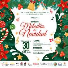 Melod&iacute;as de navidad, este s&aacute;bado en la Sala Beethoven
