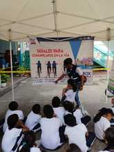 Estudiantes de Instituciones educativas se forman en movilidad con el programa Con mi Bici al Colegio 