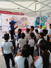 Estudiantes de Instituciones educativas se forman en movilidad con el programa Con mi Bici al Colegio 