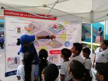 Estudiantes de Instituciones educativas se forman en movilidad con el programa Con mi Bici al Colegio 