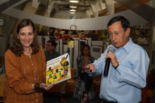 Cali inaugur&oacute; con grandes glorias el Museo del Deporte del Pac&iacute;fico MUPA