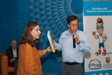 Cali inaugur&oacute; con grandes glorias el Museo del Deporte del Pac&iacute;fico MUPA