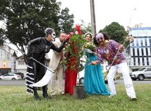 Administraci&oacute;n Armitage repuso &aacute;rboles vandalizados en la Autopista Sur y garantiza bienestar del corredor arb&oacute;reo de la Calle de la Feria  