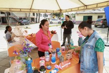 Rodaron las ideas y los sue&ntilde;os con la rueda de oportunidades en Aguablanca Emprende Cultura